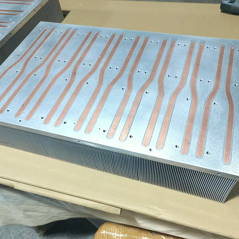 Heat Pipe Welded Radiator