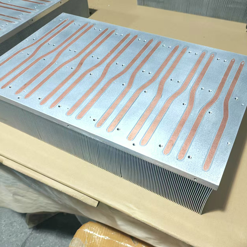 Heat Pipe Welded Radiator
