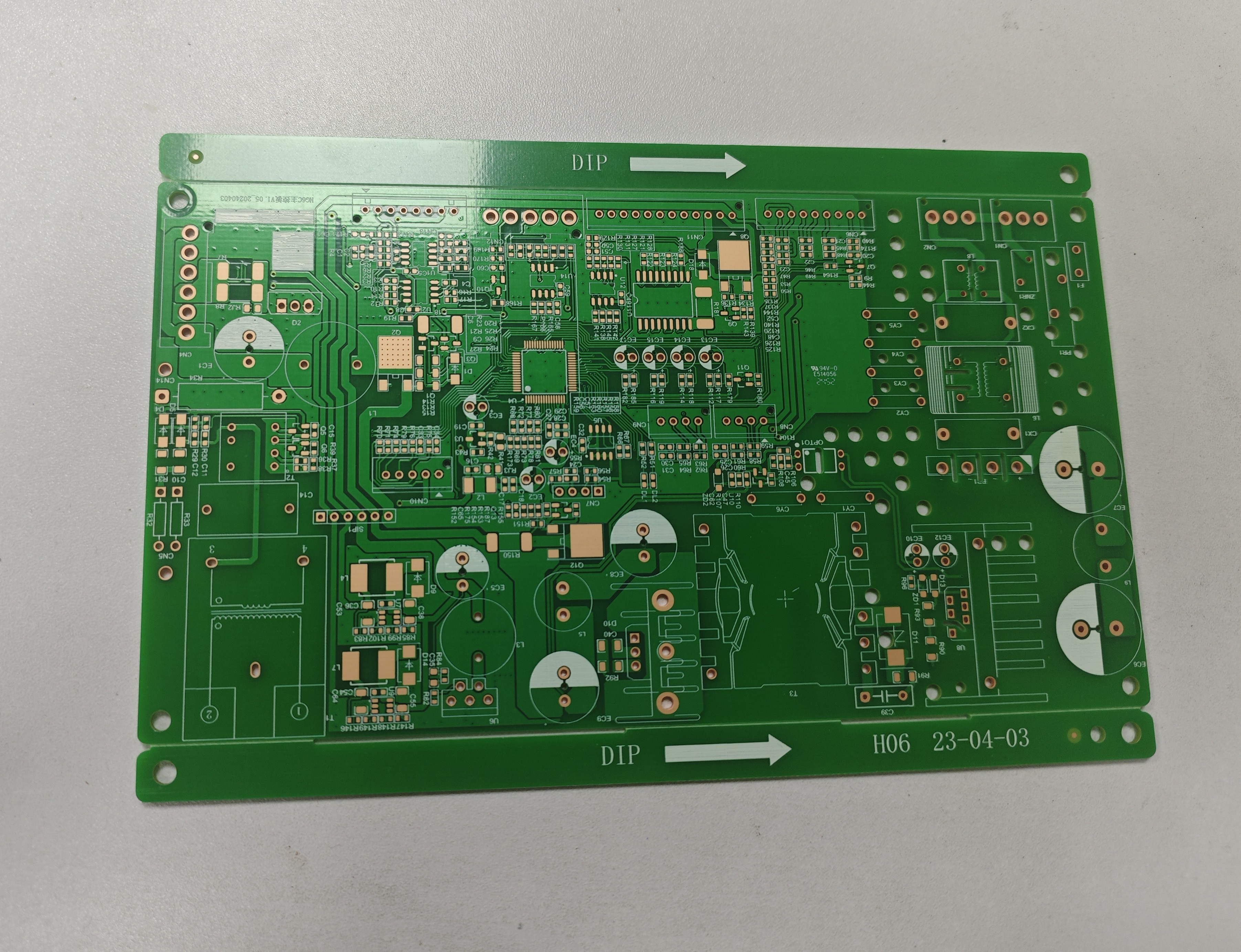 2-layer Industrial Machine Tool PCB