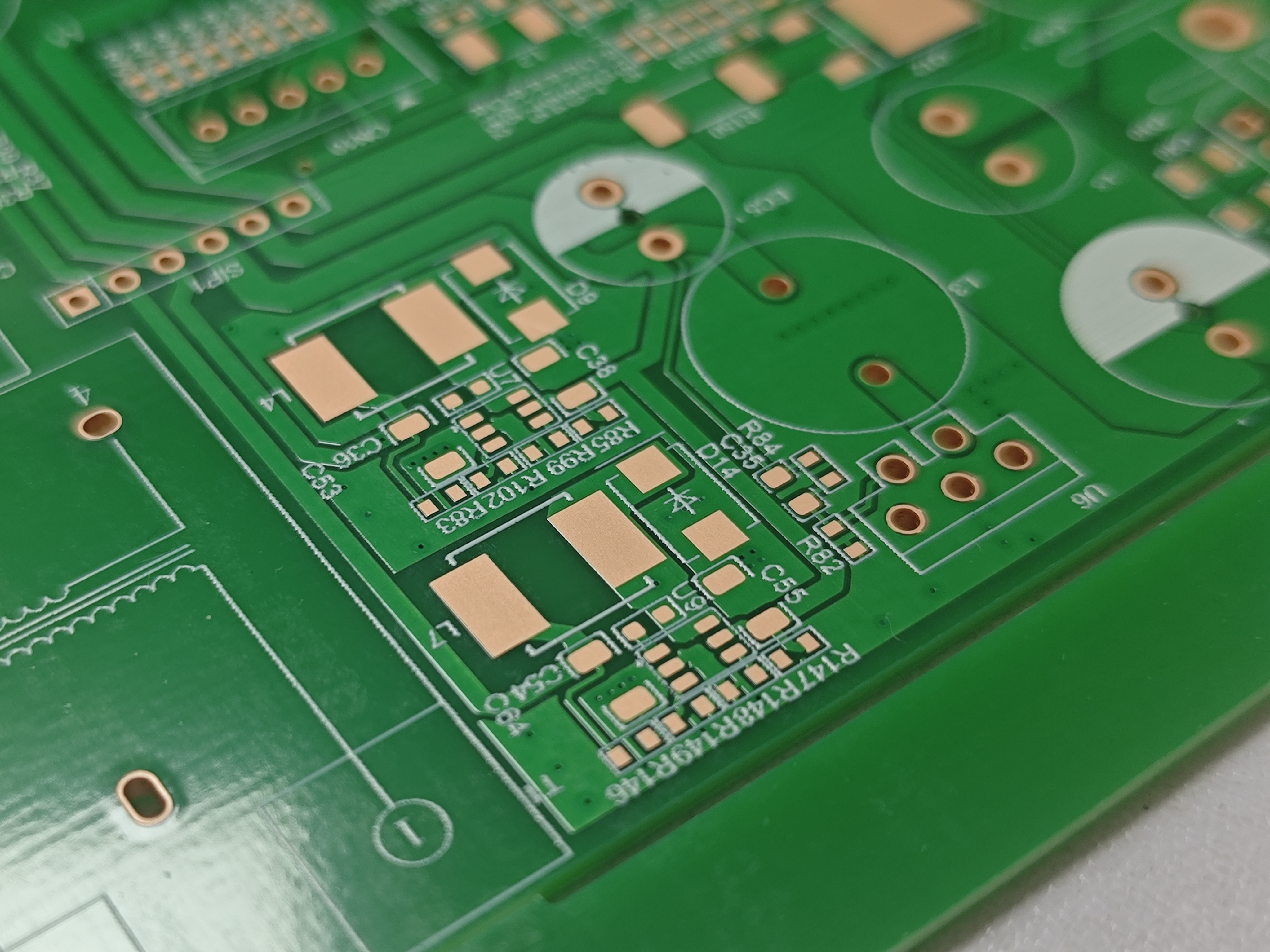 2-layer Industrial Machine Tool PCB