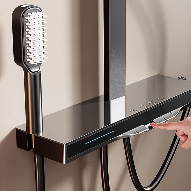 Intelligent Water Saving Multi-Function Shower System