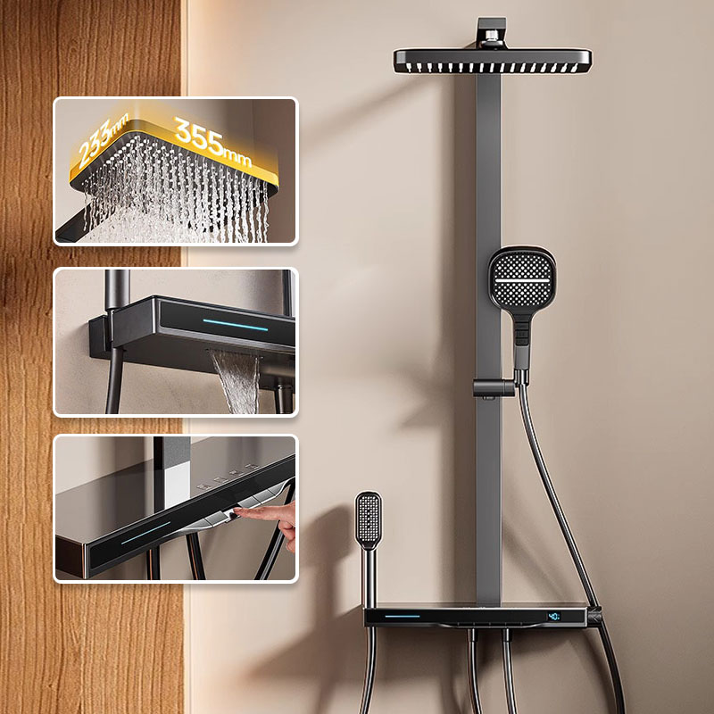 Intelligent Water Saving Multi-Function Shower System