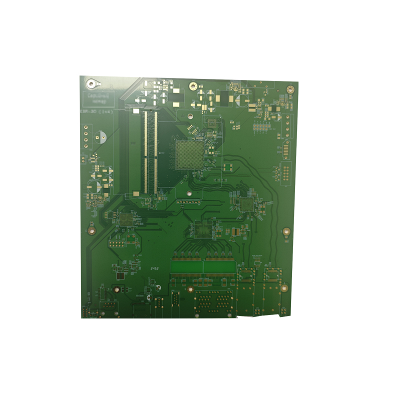 6-Layer 1-Stage HDI PCB with Immersion Gold