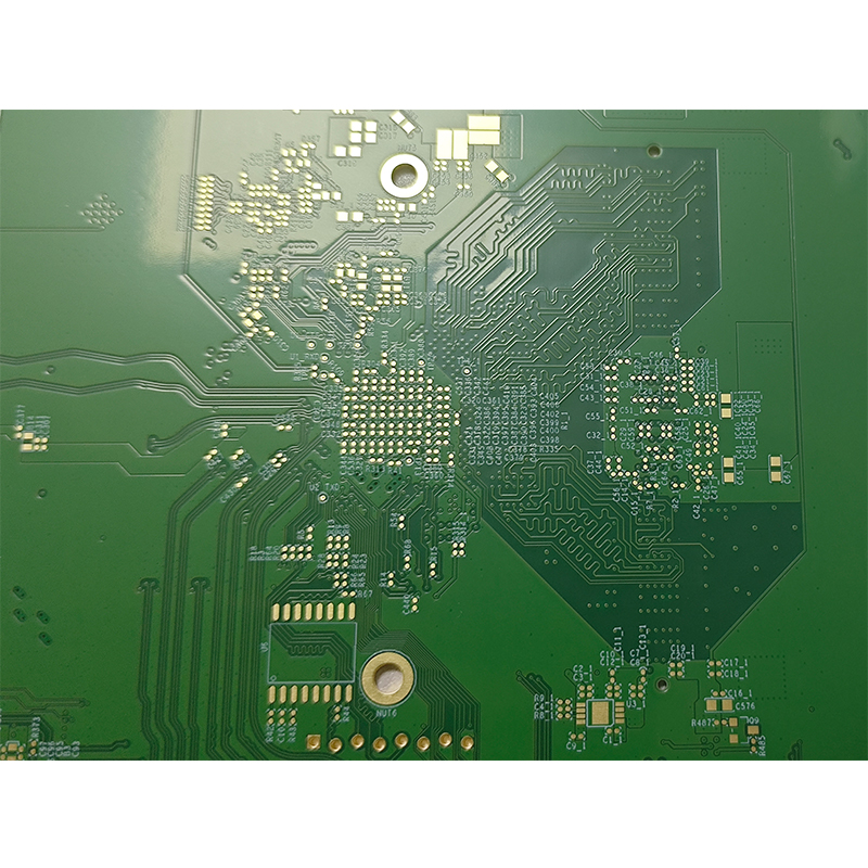 6-Layer 1-Stage HDI PCB with Immersion Gold