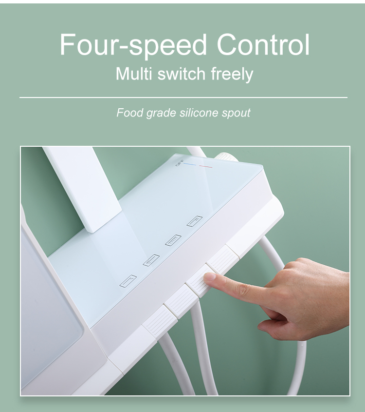 Piano Key Multifunction Shower Set (1101-101B)