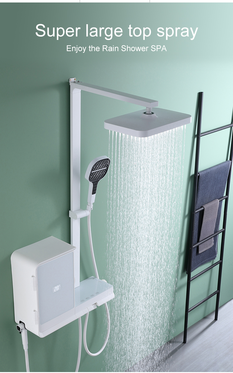 Piano Key Multifunction Shower Set (1101-101B)