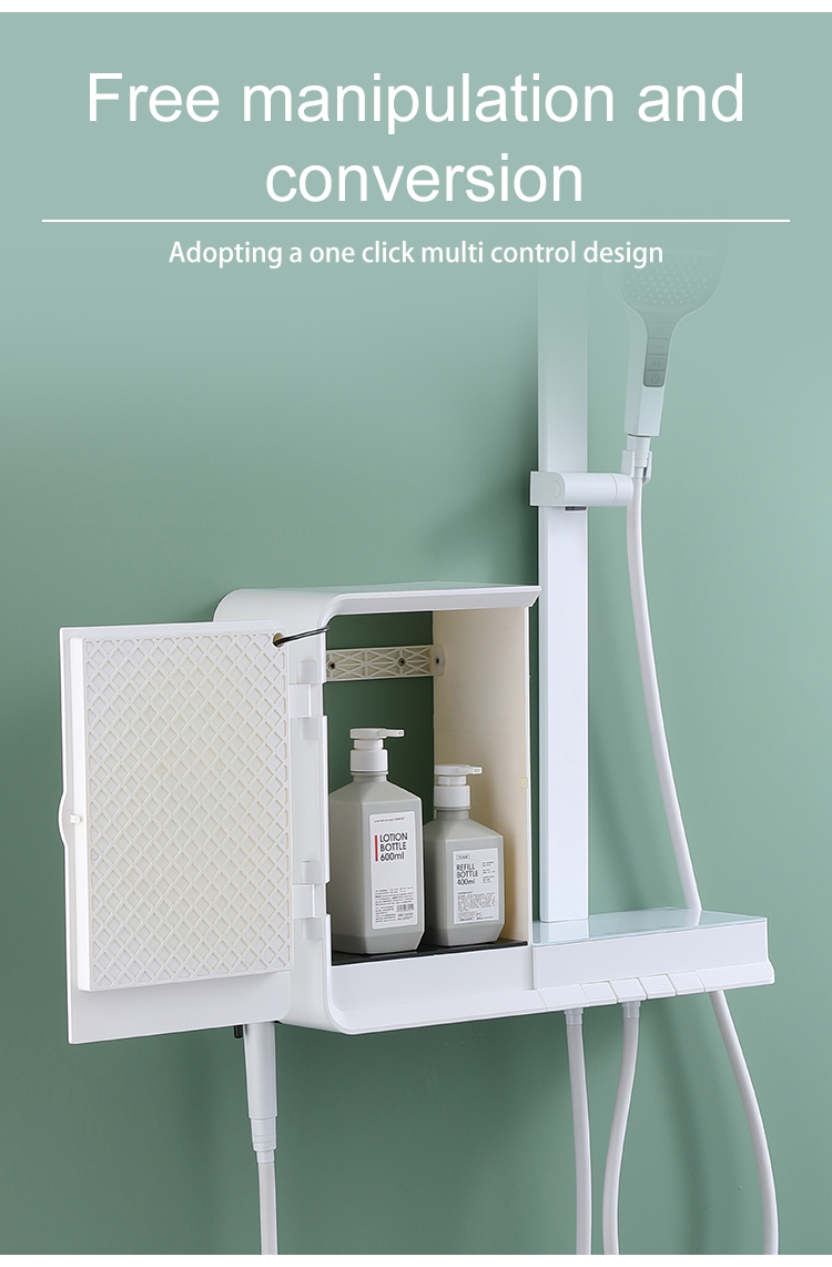 Piano Key Multifunction Shower Set (1101-101B)