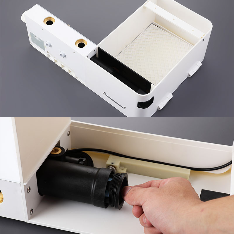 Piano Key Multifunction Shower Set (1101-101B)