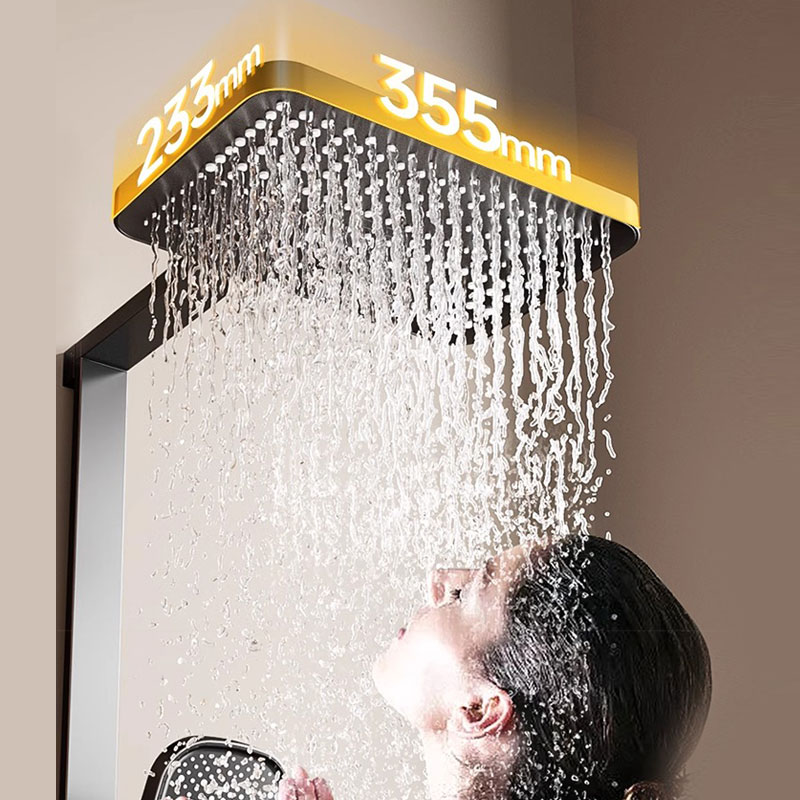 Piano Key Multifunction Shower System