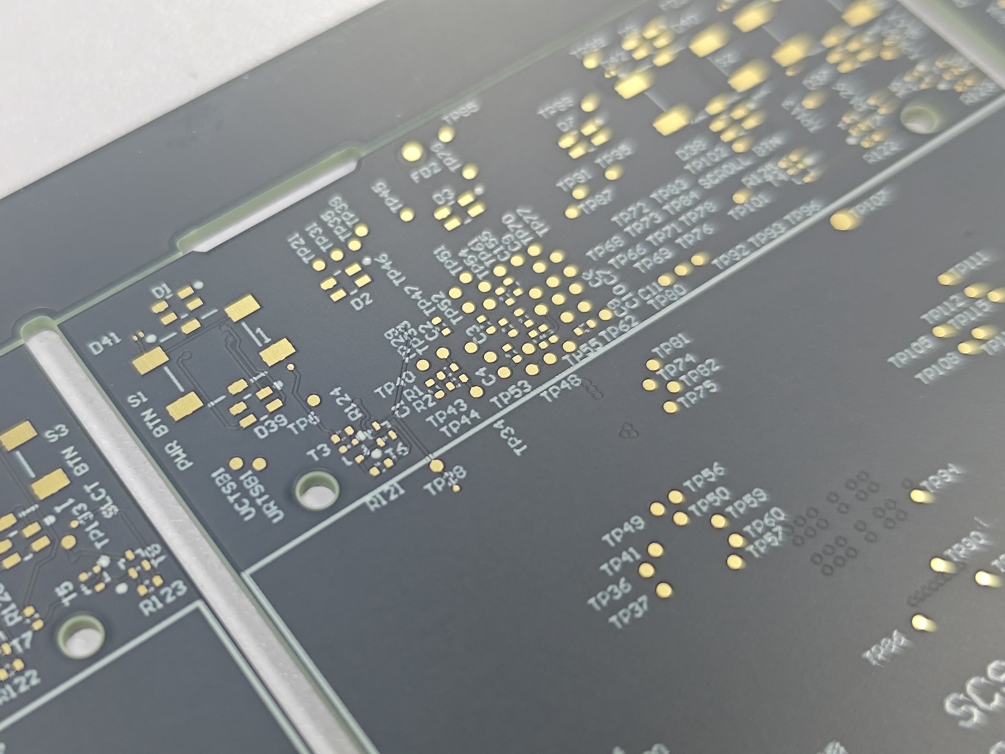 10-Layer 4 Stage HDI Digital Transfer PCB (3 Pcs)