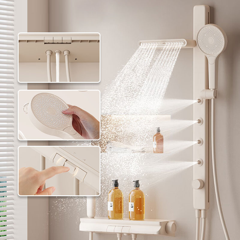 Piano Key Multifunction Shower System(TC778)