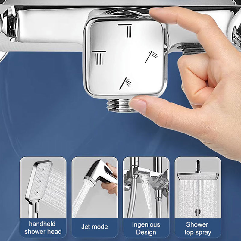 Wall-Mounted Shower Set(34111CE)