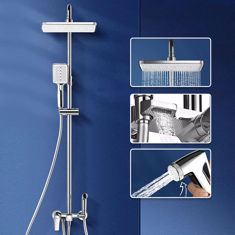 Wall-Mounted Shower Set(34111CE)