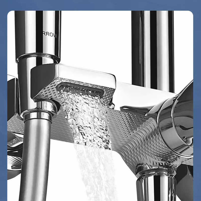 Wall-Mounted Shower Set(34205CE)