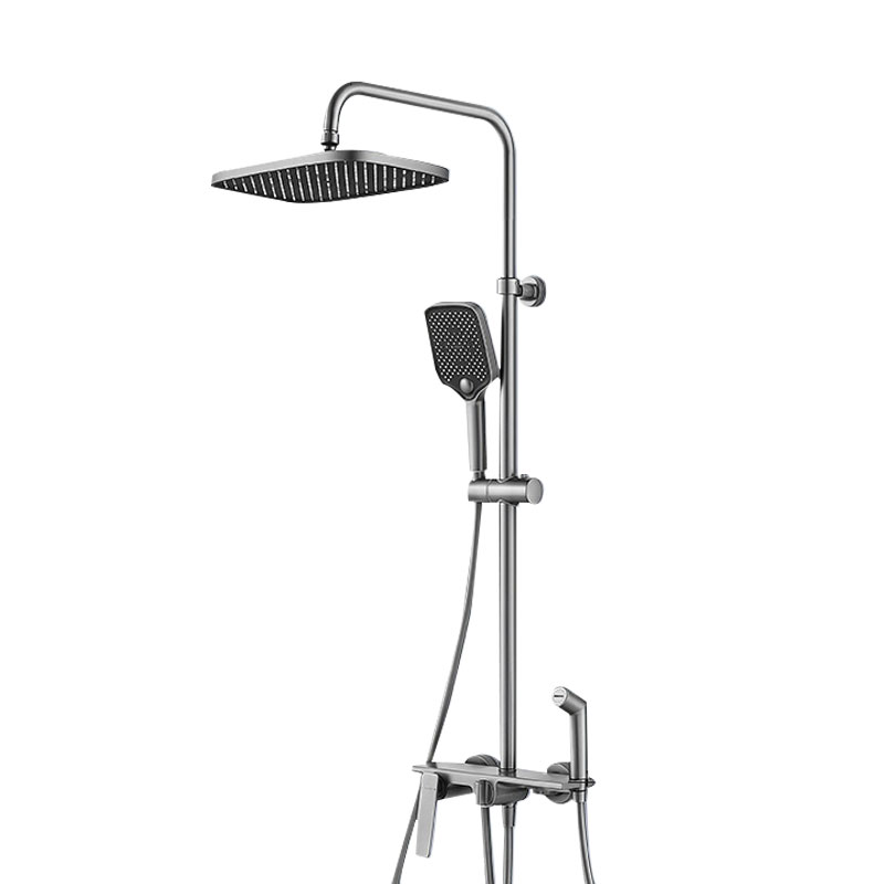 Wall-Mounted Shower Set(34251CE)