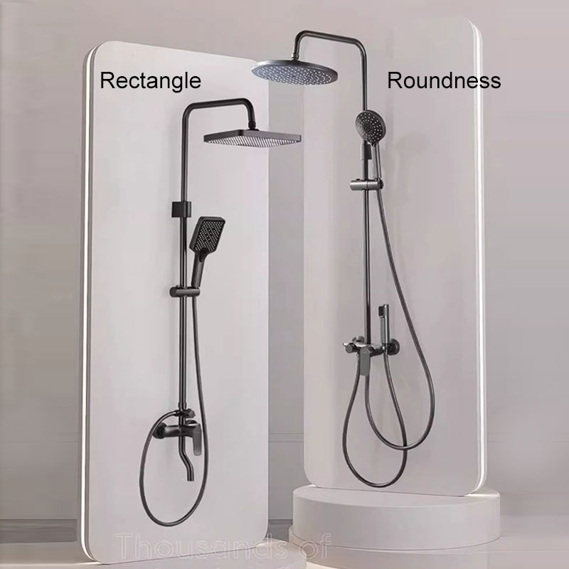 Wall-Mounted Shower Set(34251CE)