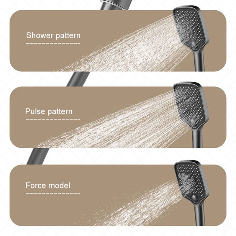 Wall-Mounted Shower Set(34251CE)