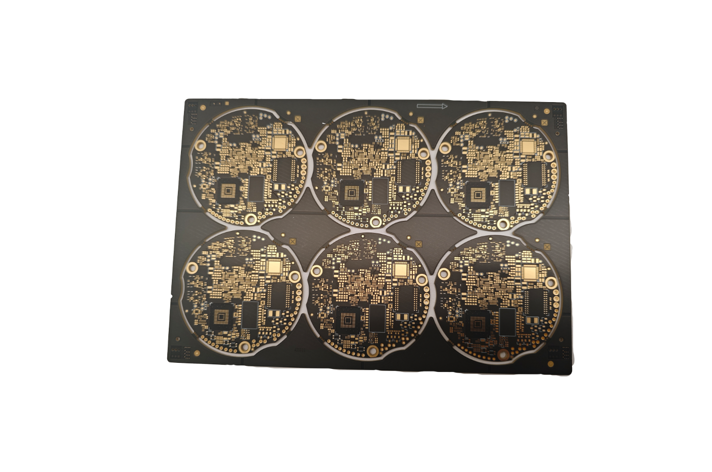 16-layer HDI Camera Video Signal Processing PCB