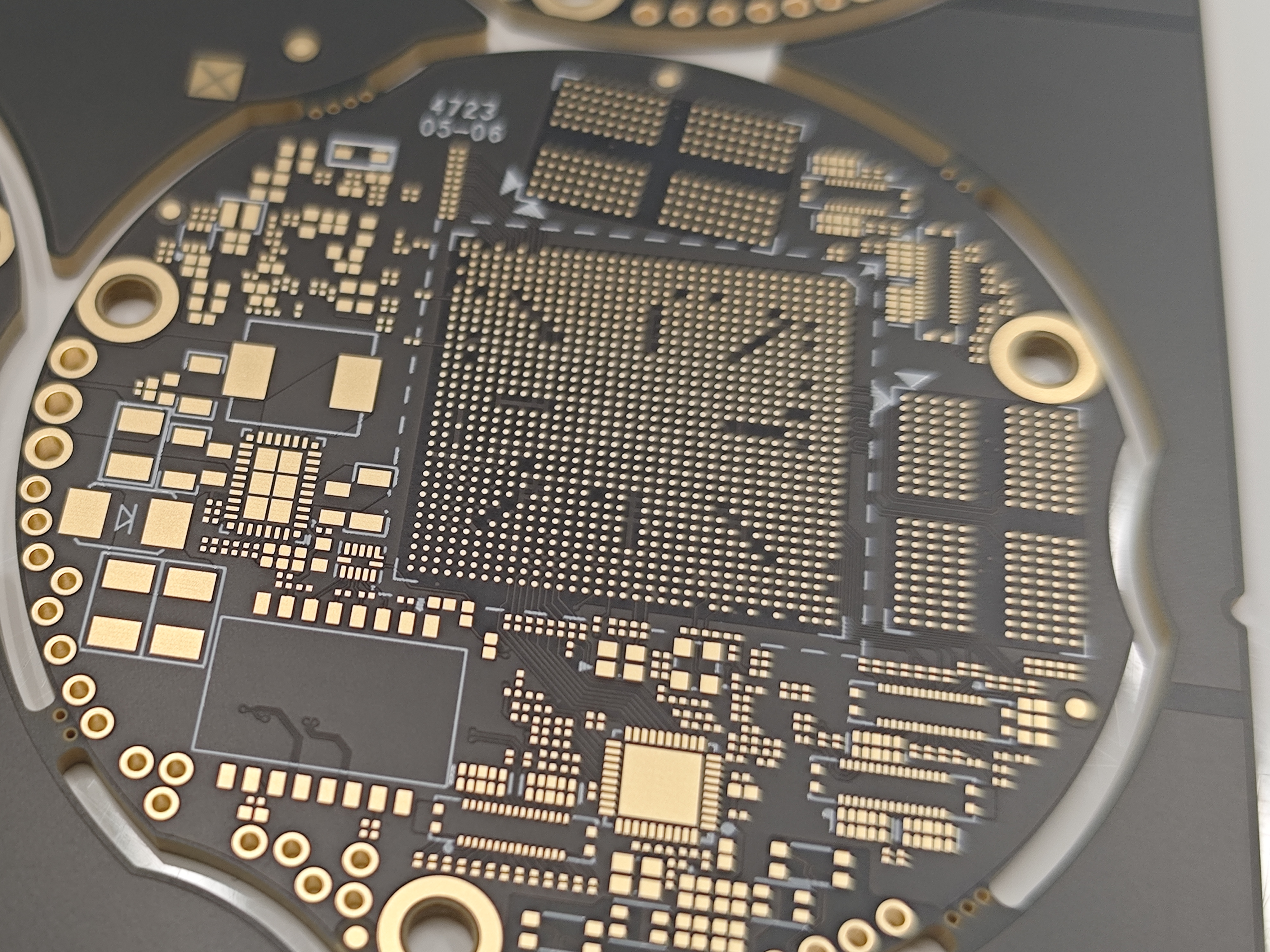 16-layer HDI Camera Video Signal Processing PCB