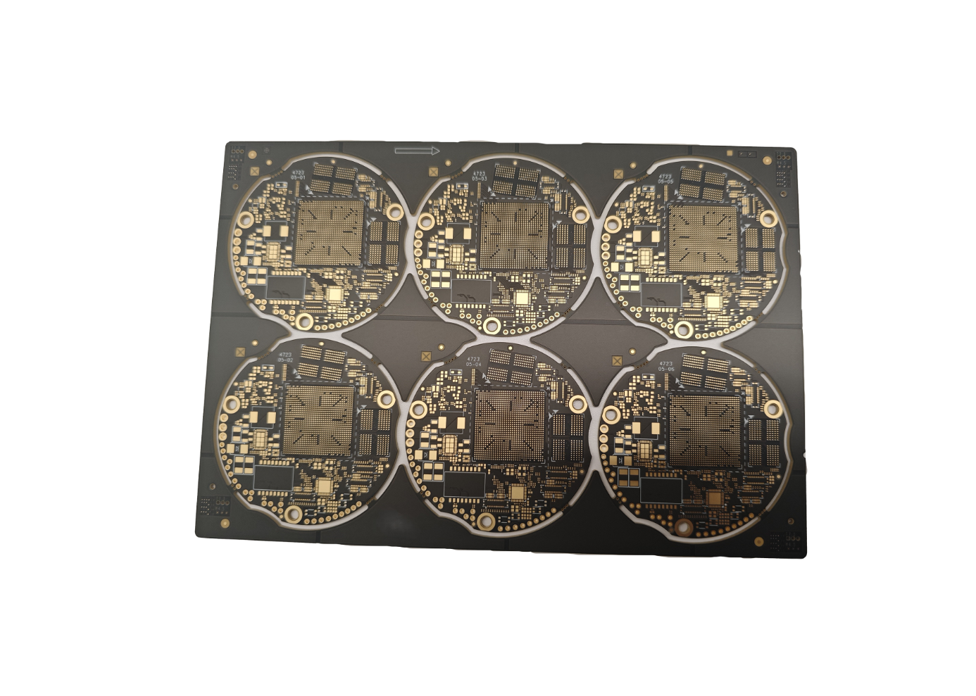 16-layer HDI Camera Video Signal Processing PCB