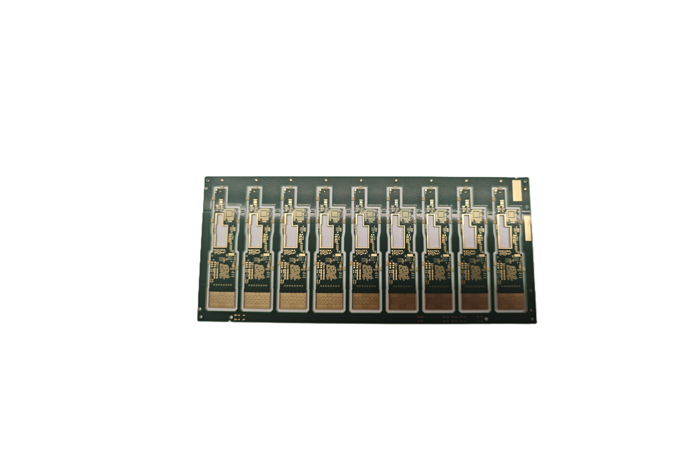 8-Layer HDI PCB for 800G Optical Communication Modules