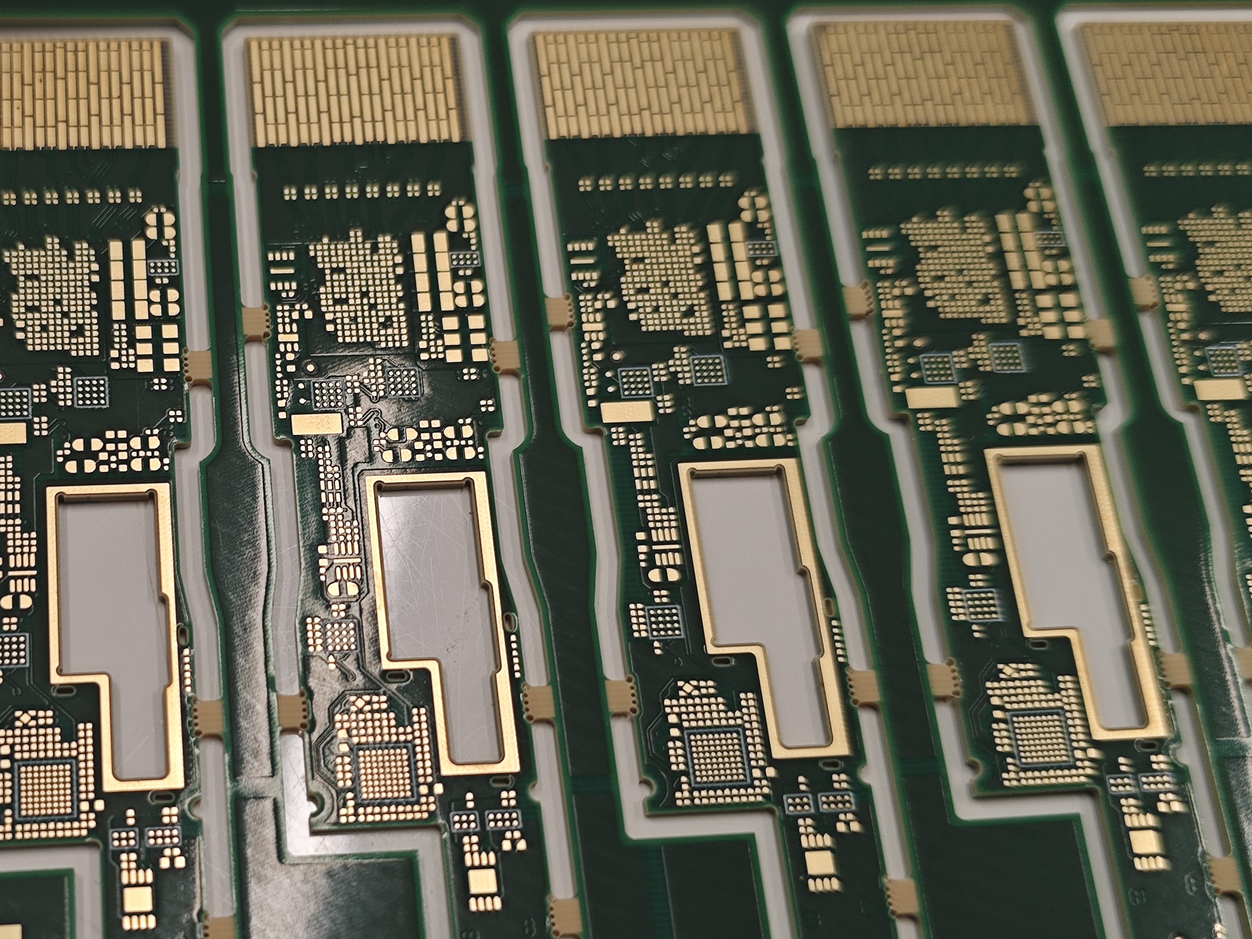 8-Layer HDI PCB for 800G Optical Communication Modules