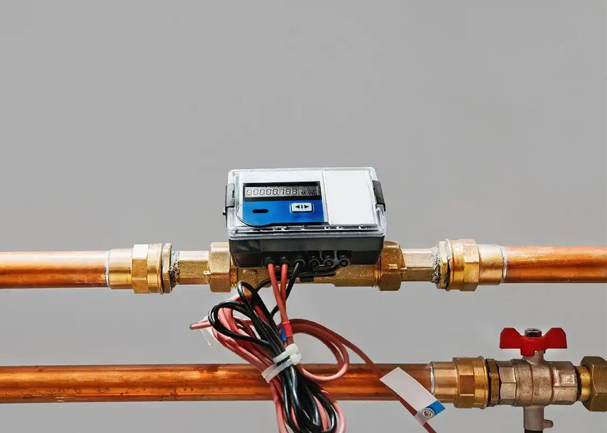 What is the electric heating cable control system