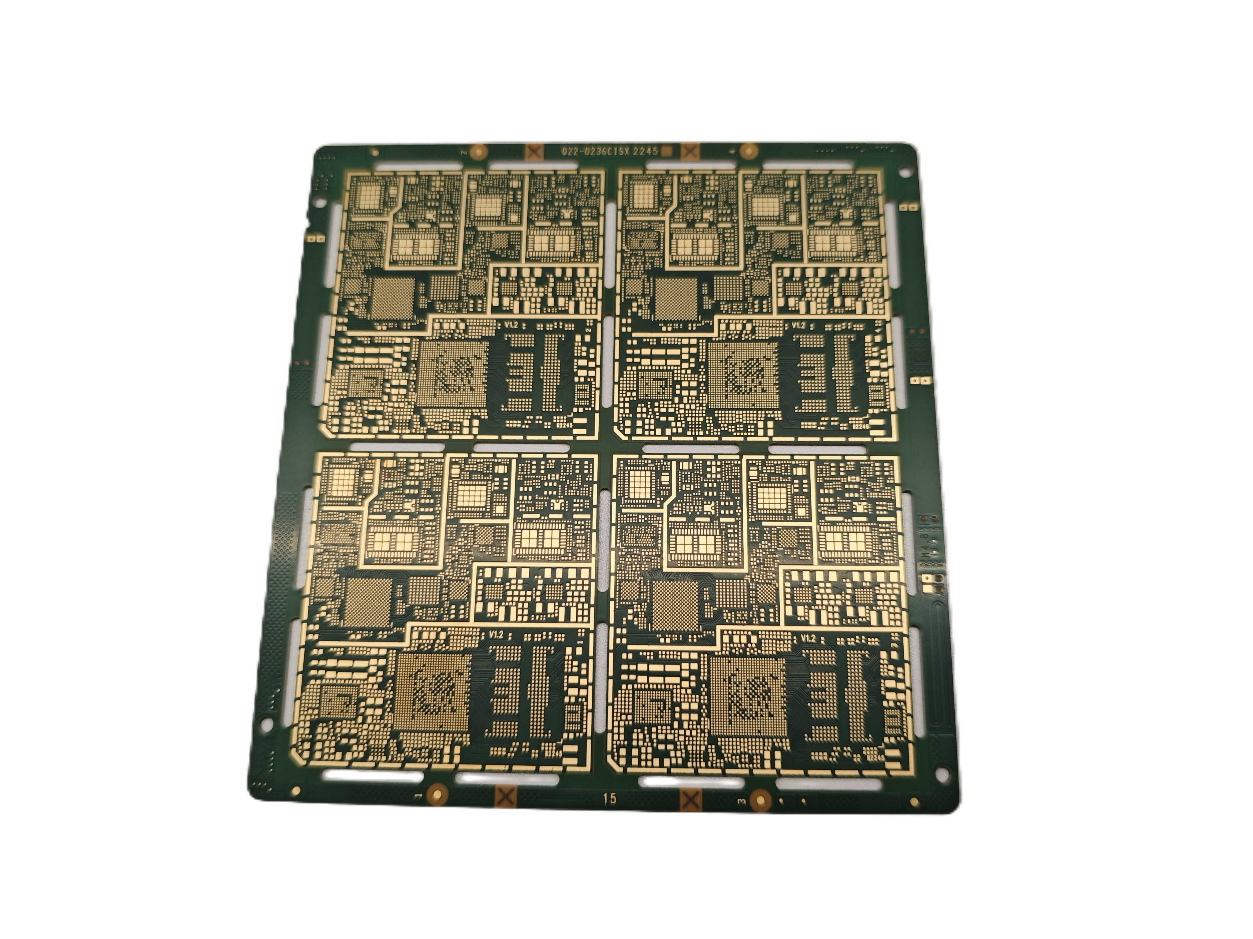 14-layer Communication Receiving AC PCB