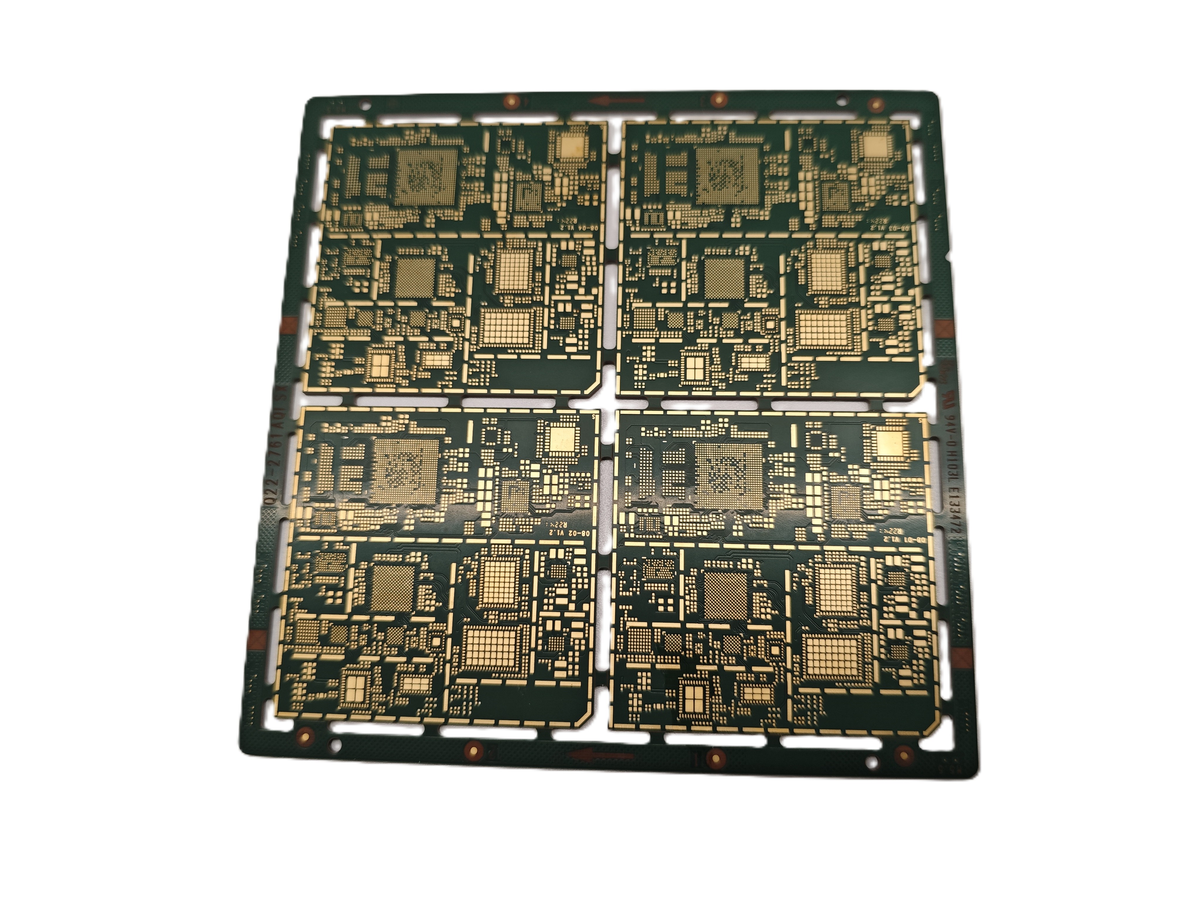 12-layer Second-Generation Communication Receiver System Dedicated AC PCB