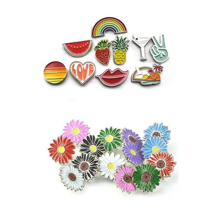 Come And Explore The Enchanting World Of The Soft Enamel Badge