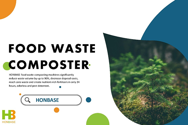  HONBASE Helps You Live A More Sustainable Life With Making Organic Fertilizer From Food Waste