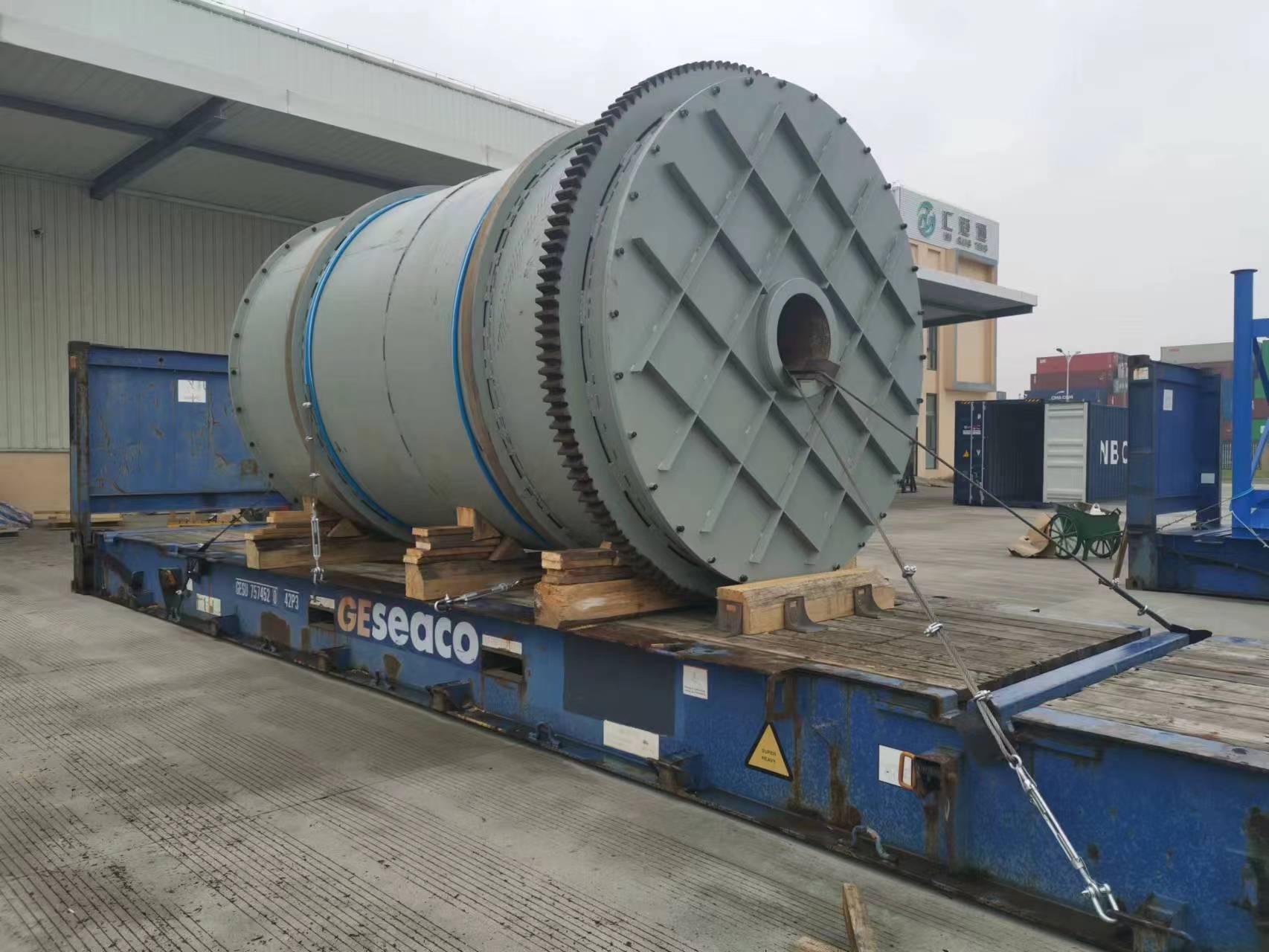 10 Ton Capacity Rotary Melting Furnace for Used Lead Acid Battery Recycling Plant 