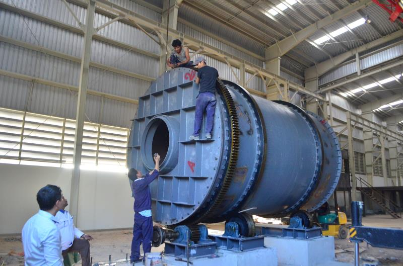 10 Ton Capacity Rotary Melting Furnace for Used Lead Acid Battery Recycling Plant 