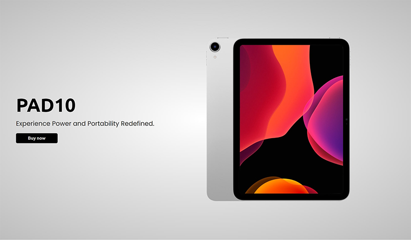 10 Inch Tablet For Business