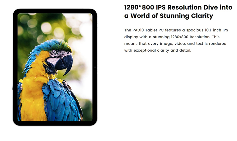 10 Inch Tablet For Business
