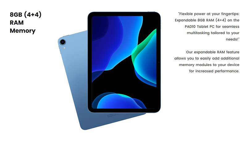 10 Inch Tablet For Business
