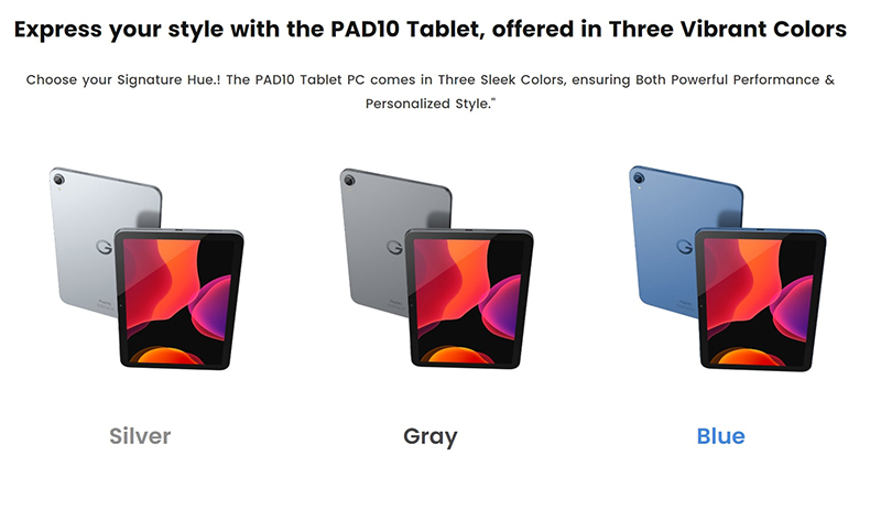 10 Inch Tablet For Business