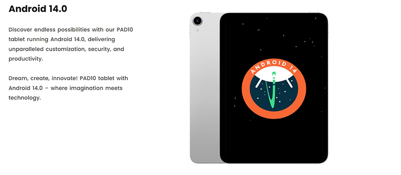 10 Inch Tablet For Business