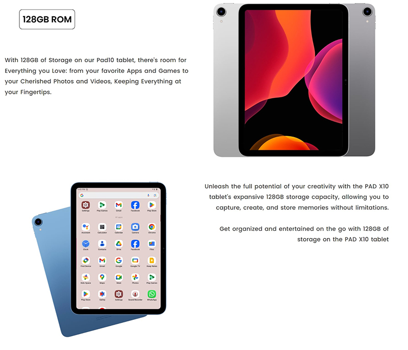 10 Inch Tablet For Business