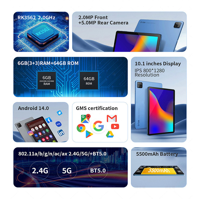 10 Inch Office Tablet