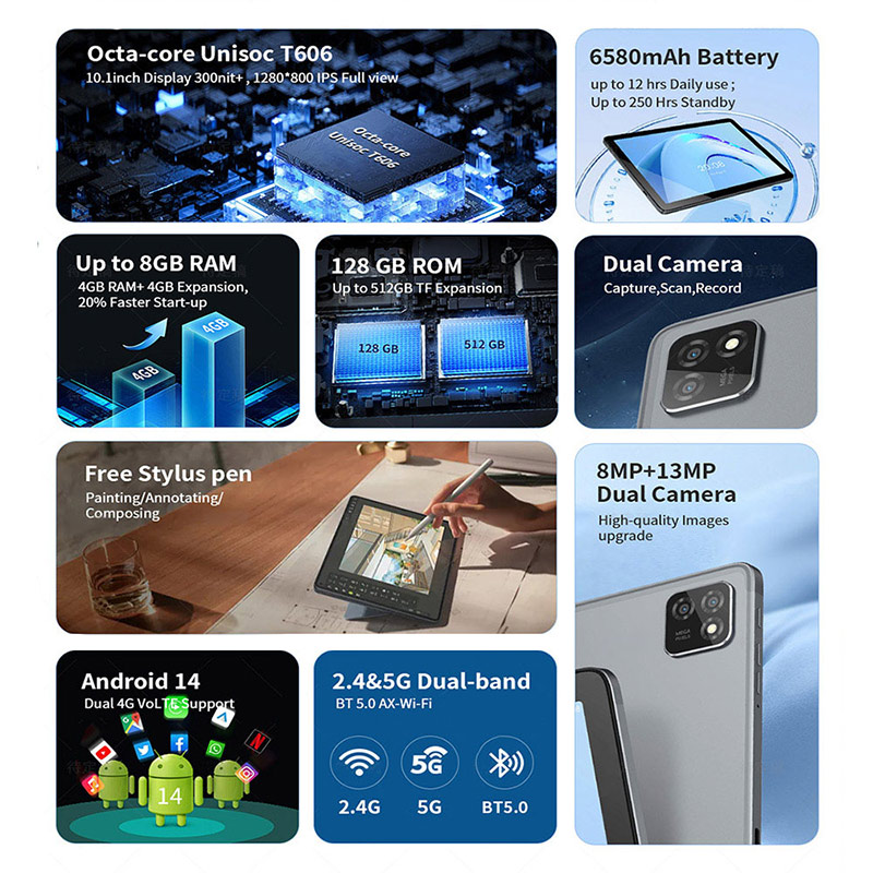 Tablet With Phone Call