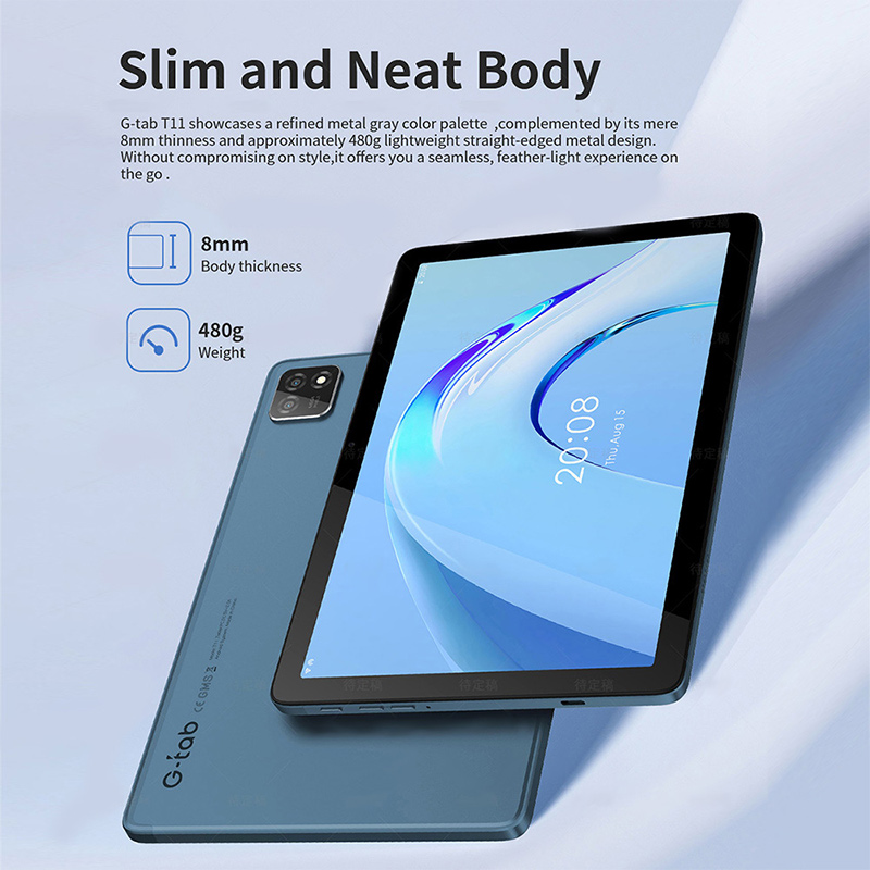 Tablet With Phone Call