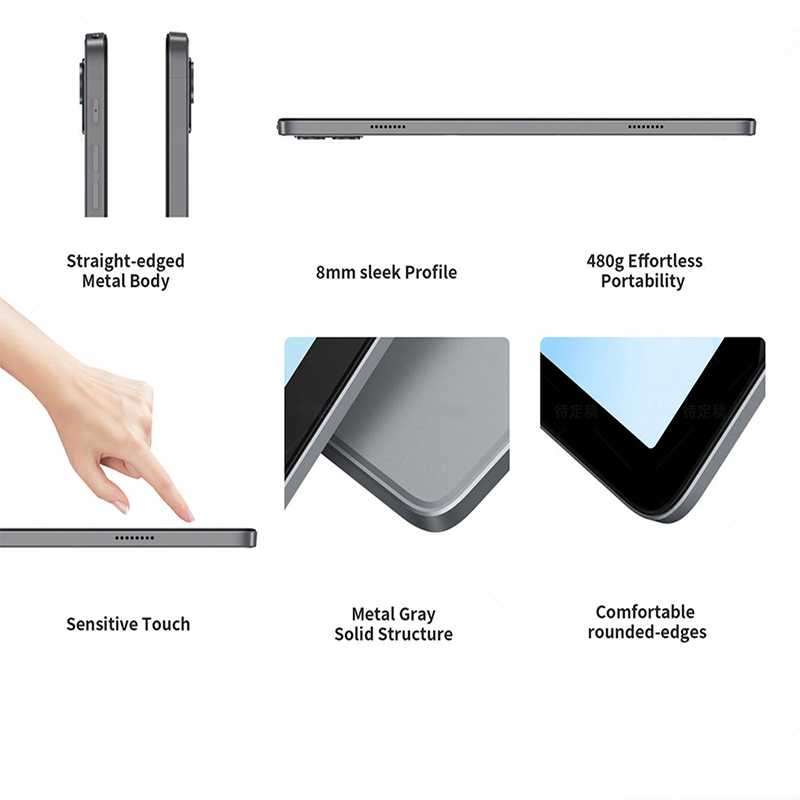 Tablet With Phone Call