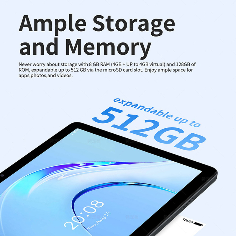 Tablet With Phone Call