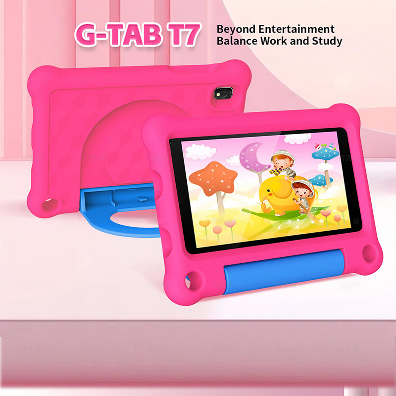 7 Inch Kids Tablet With Software