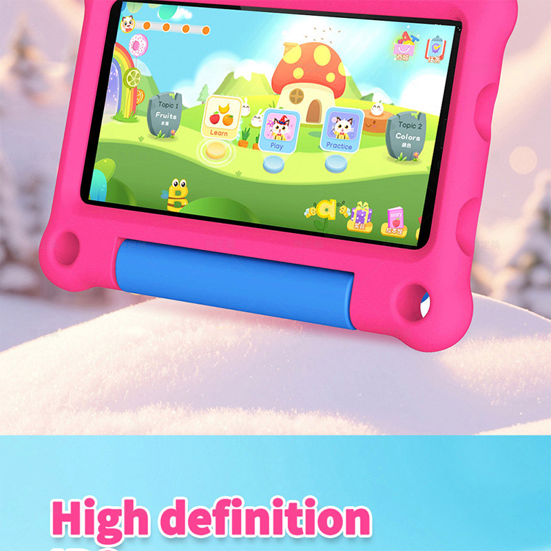 7 Inch Kids Tablet With Software