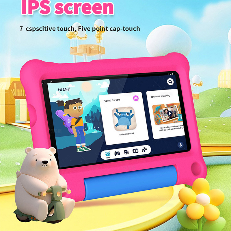 7 Inch Kids Tablet With Software