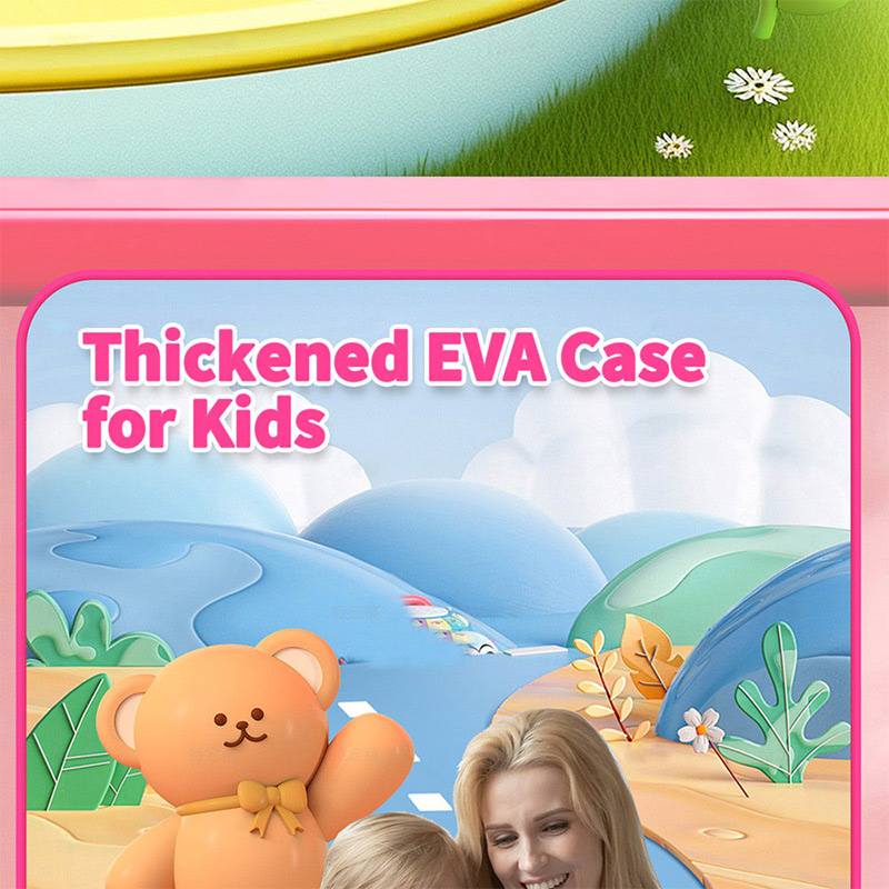 7 Inch Kids Tablet With Software