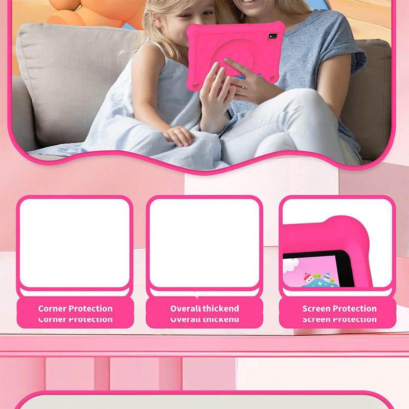 7 Inch Kids Tablet With Software
