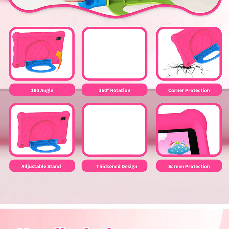 7 Inch Kids Tablet With Software